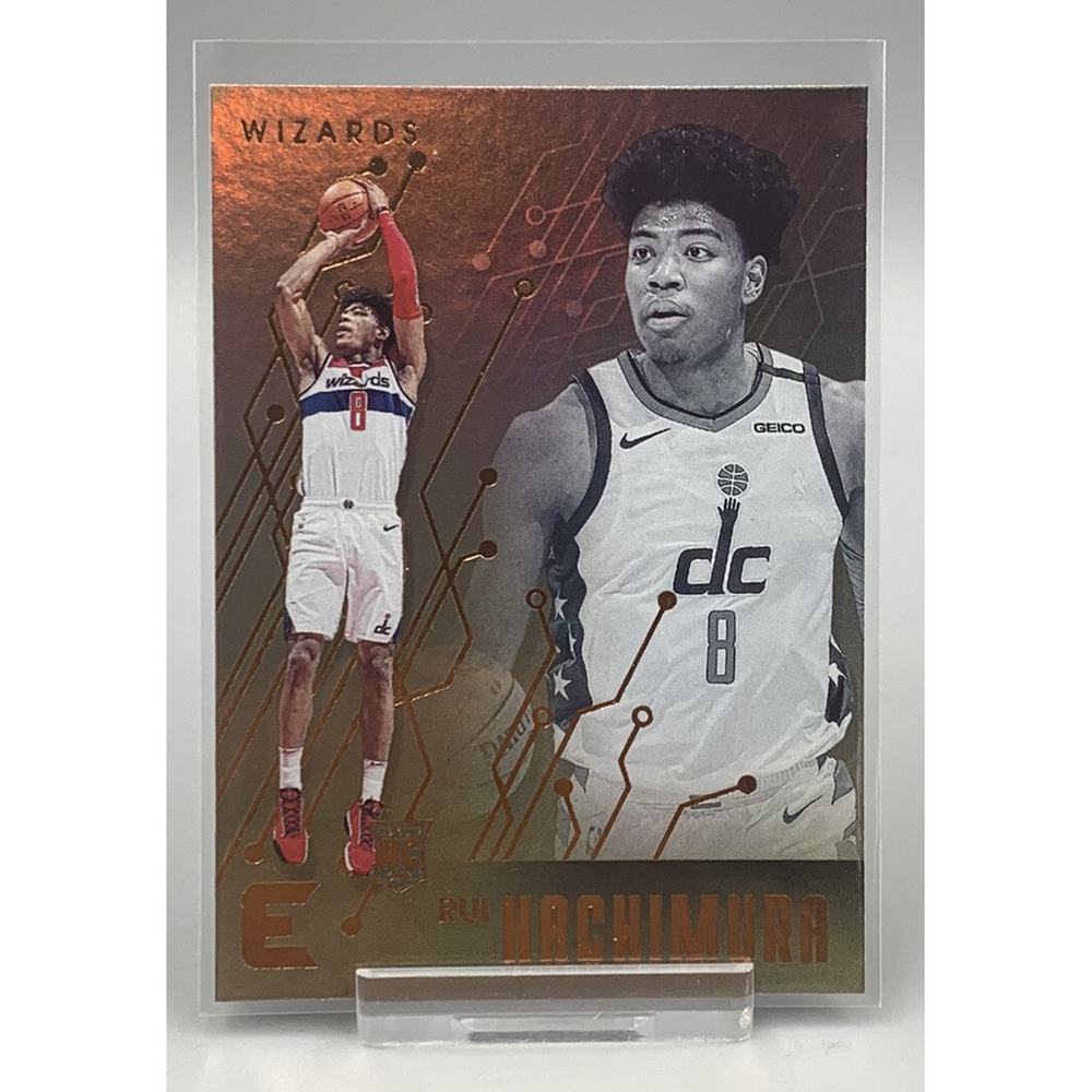 RUI HACHIMURA 2019-20 Panini Chronicles RC Essentials Bronze‎ #203